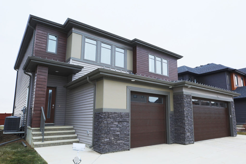 Single Front Attached Duplex Western Living Homes Live In Tonewood