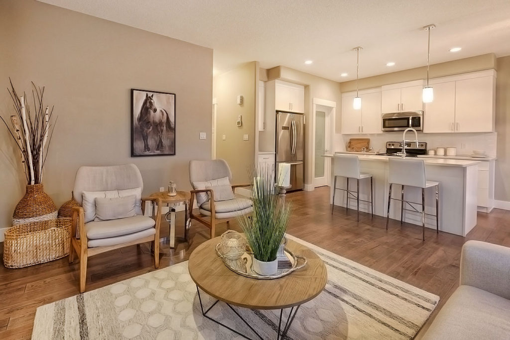 Double Front Attached Duplex Western Living Homes Live In Tonewood